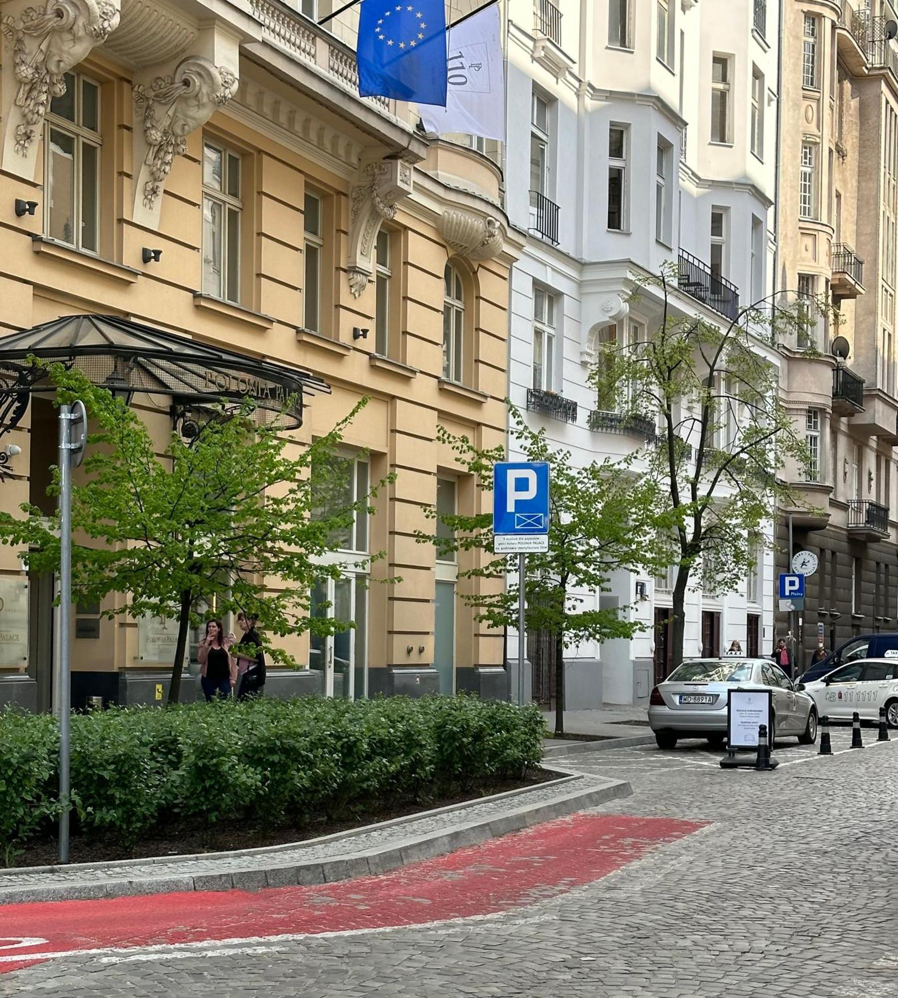 Warsaw Center 110M2 Varsóvia Exterior foto