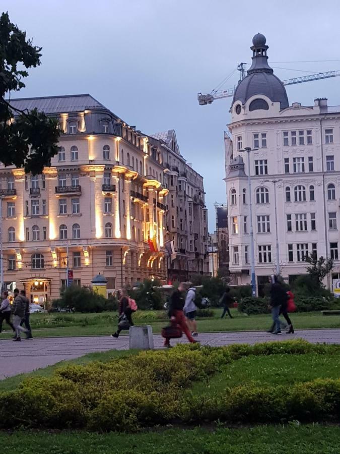 Warsaw Center 110M2 Varsóvia Exterior foto