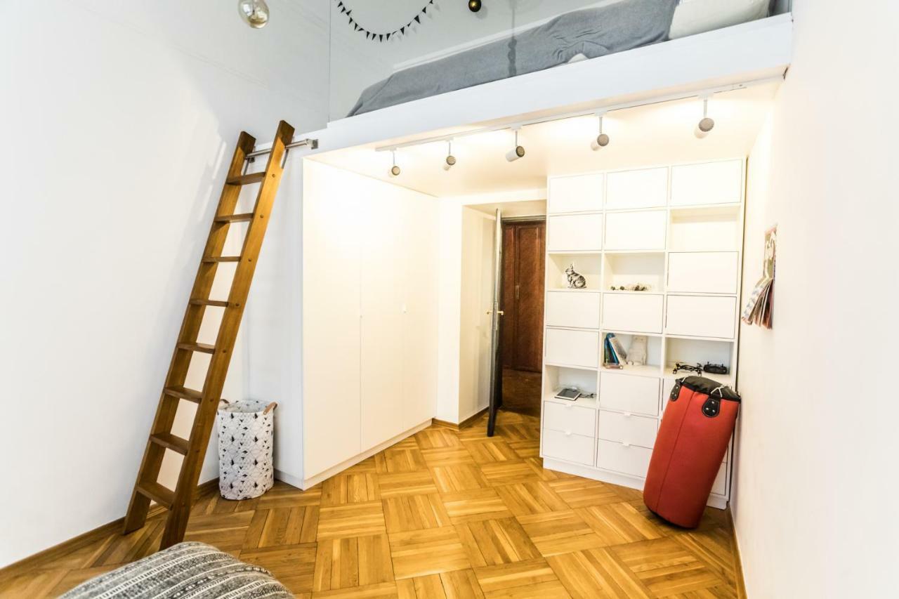 Warsaw Center 110M2 Varsóvia Exterior foto